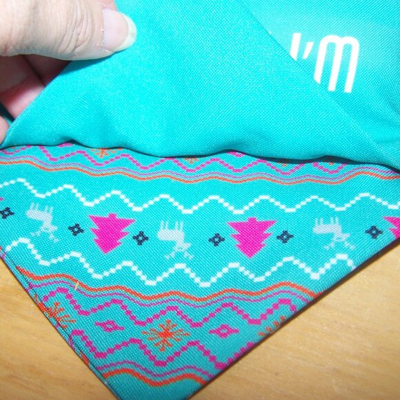 Posh Paws NWT Bandana Collar Set Sz S/M - Picture 4 of 6